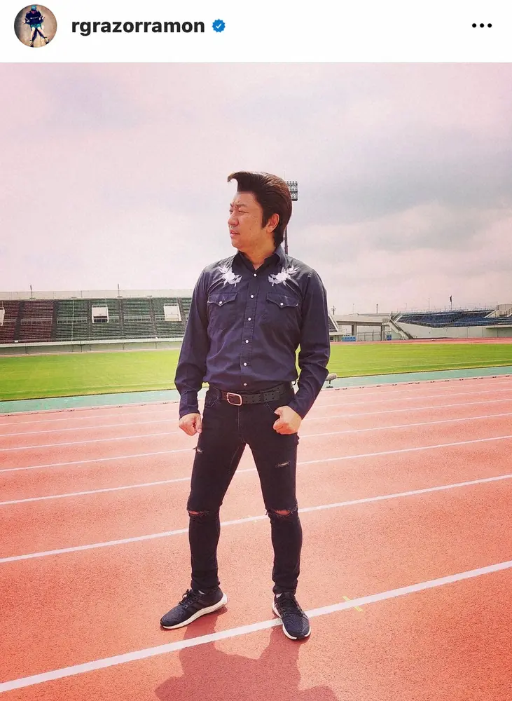 【画像・写真】レイザーラモンRG　高橋ジョージになりきり五輪開会式“幻の4分”「ちょうど一年前に延期と言われた夜」