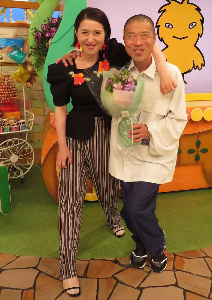 【画像・写真】宇都宮まき「私、尽くすタイプ」も結婚したアキナ山名に「私は食べて寝て、山名くんに仕事頑張ってもらう」