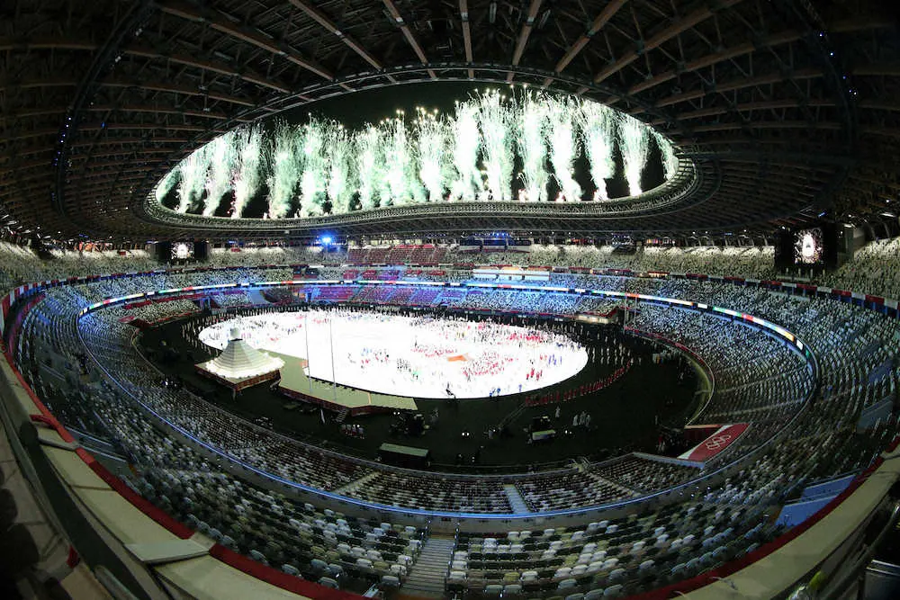 【画像・写真】五輪開会式が歴史的視聴率56・4％　日本国民の6割、7061万人が見た