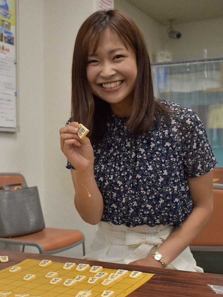 【画像・写真】テレビ大阪・川北円佳アナ　藤井聡太2冠のファンになり「アプリで毎日、将棋を楽しんでます」