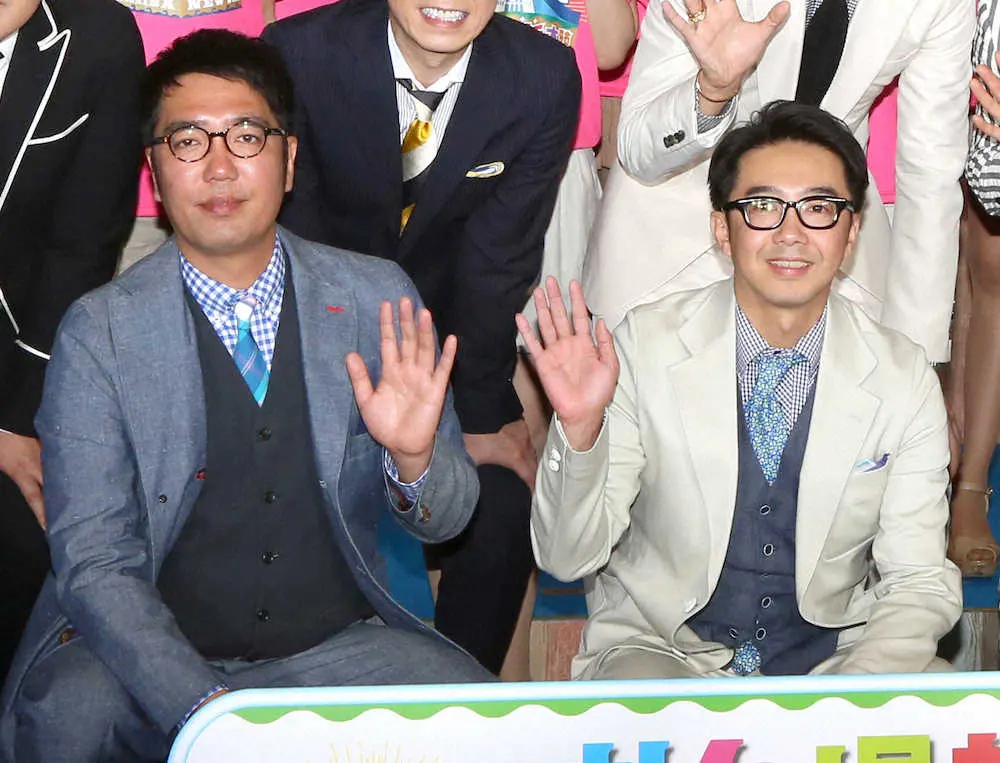 【画像・写真】おぎやはぎ　東京五輪開会式で「唯一の救いだった」シーン　「あそこで目が覚めた」