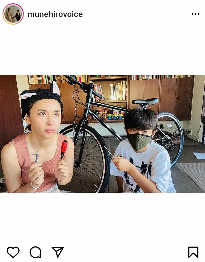 【画像・写真】原因は…鈴木紗理奈　「組み立て中」にむくれる「親子喧嘩勃発」