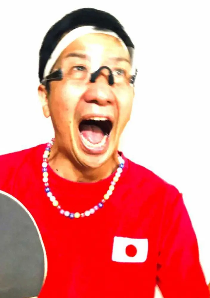 【画像・写真】波田陽区がモテモテ!? 「相方にしてください！」伊藤美誠のそっくりさんが続々名乗り！
