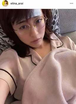 新井恵理那 ワクチン接種後の経過報告 すっぴん部屋着披露 参考になりました 美しい の声 スポニチ Sponichi Annex 芸能