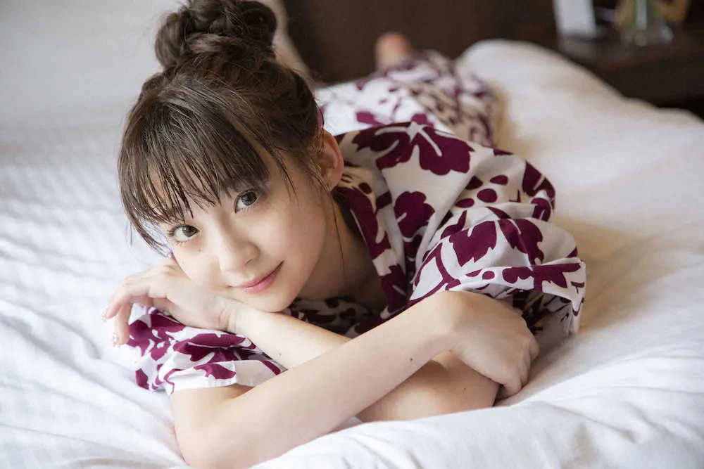 【画像・写真】荻野由佳　初写真集は「本気の表情出せた」、10月5日発売