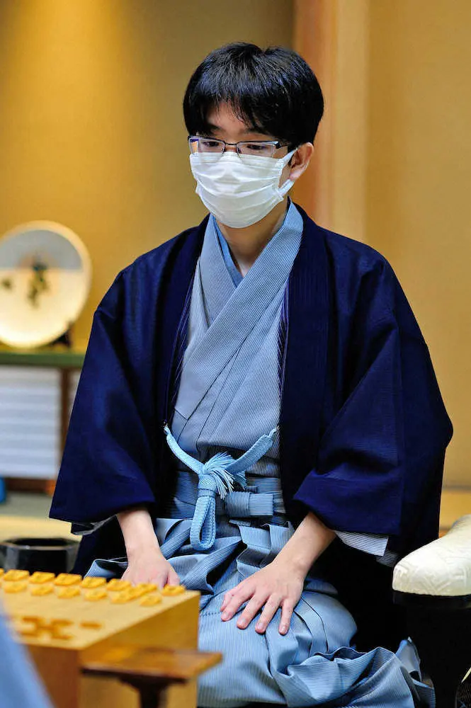 【画像・写真】豊島将之叡王が挑戦者の藤井2冠を下し1勝1敗のタイに　叡王戦第2局