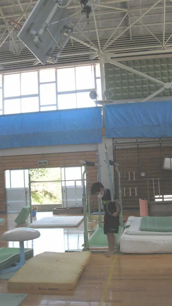 【画像・写真】体操種目別男子鉄棒で金、橋本2冠に中学時代まで指導の恩師「いい終わり方でした」