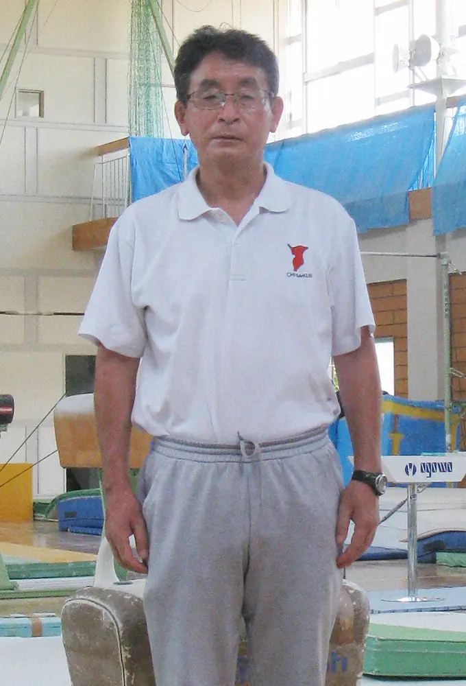 橋本を育てた「佐原ジュニア体操クラブ」の山岸信行代表