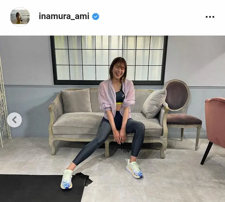 【画像・写真】稲村亜美　“美バディー”披露に「カッコイイ」「ナイスバディ」「脚長っ！」