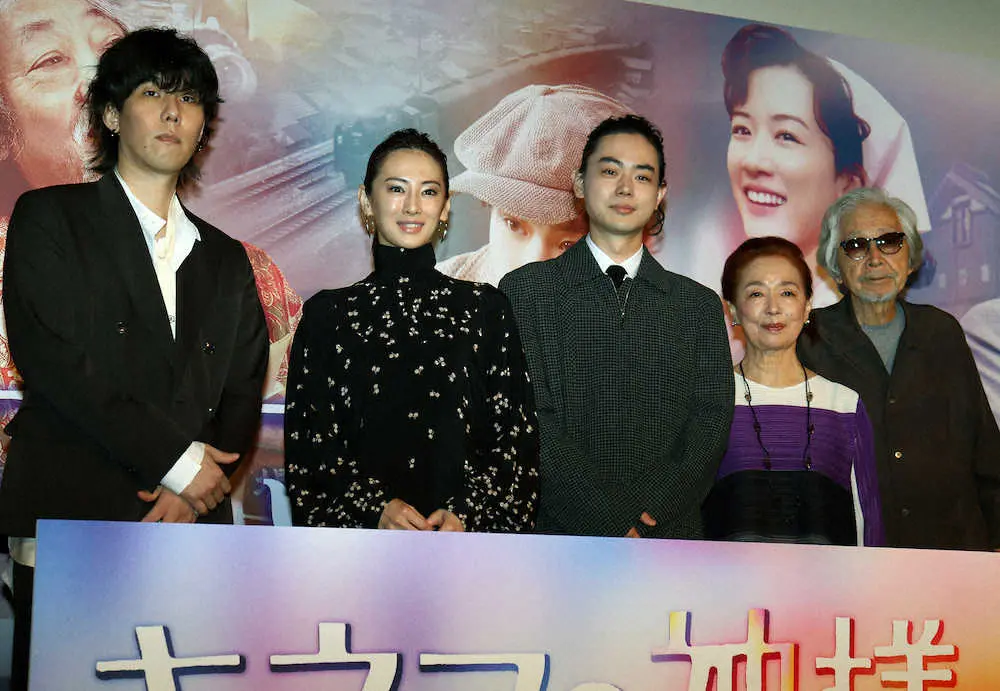 【画像・写真】山田洋次監督　志村さん代役の沢田研二に感謝、「キネマの神様」公開記念舞台あいさつ