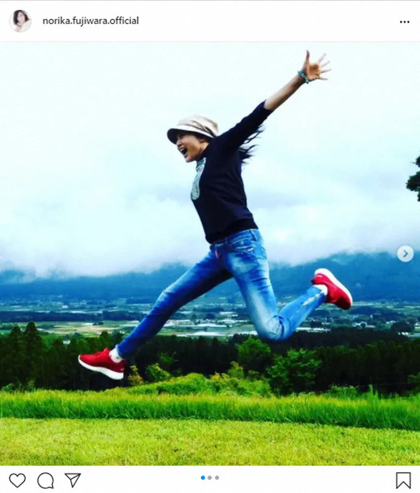 【画像・写真】藤原紀香　五輪女子バスケに感動　伝説の名選手ばりジャンプ披露　フォロワー驚き「すごい跳躍力」