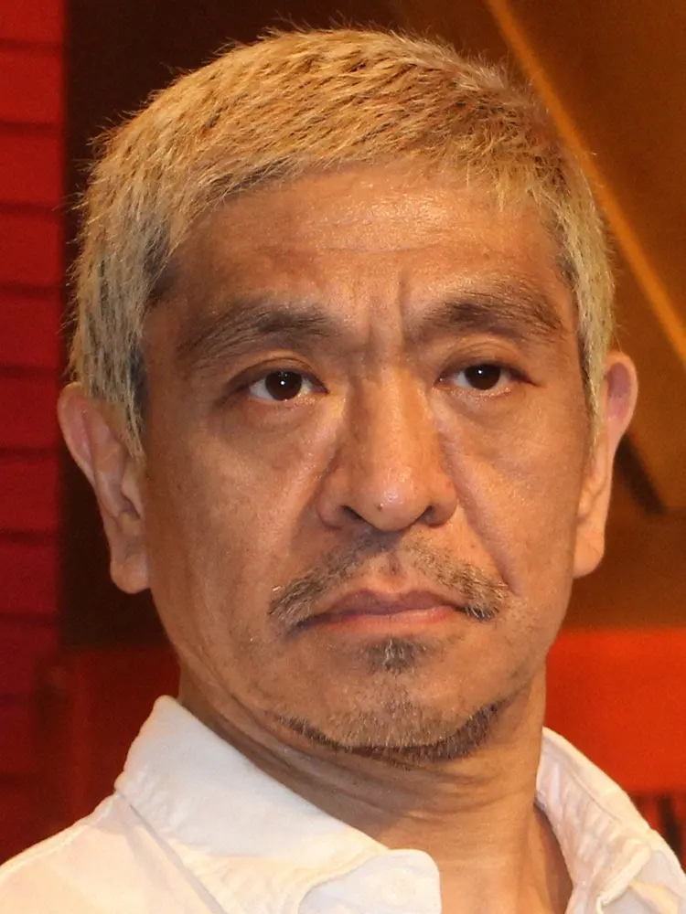 【画像・写真】松本人志　河村市長のかみつきは「ご無体なことしてしまった」　以前から感じていた“違和感”も告白