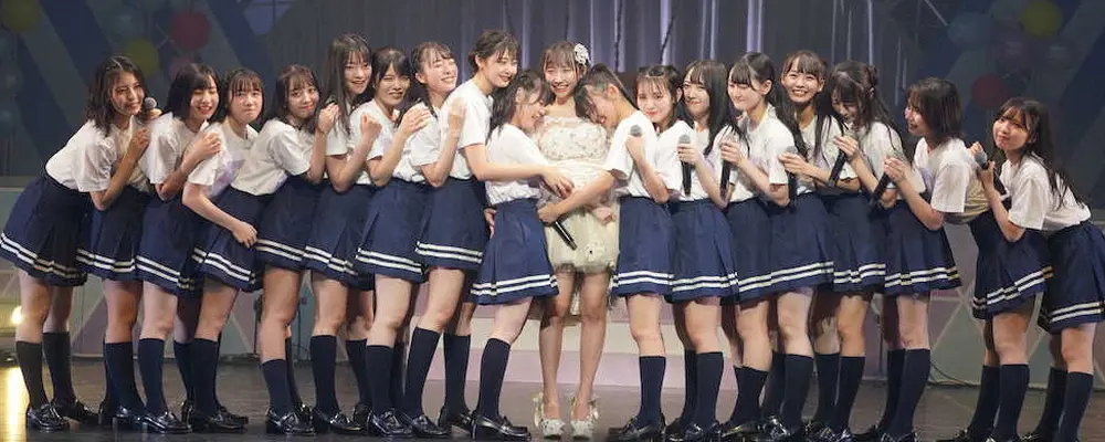 【画像・写真】薮下楓がSTU48を卒業、芸能界引退　「アイドルになれて幸せでした」卒業公演で岡田奈々もエール