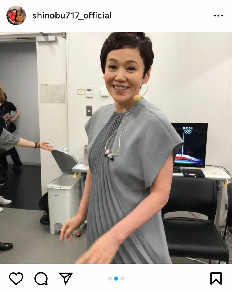 【画像・写真】大竹しのぶ　東京五輪閉会式出演の思いつづる　「明日に繋がる力になればと舞台に立ちました」