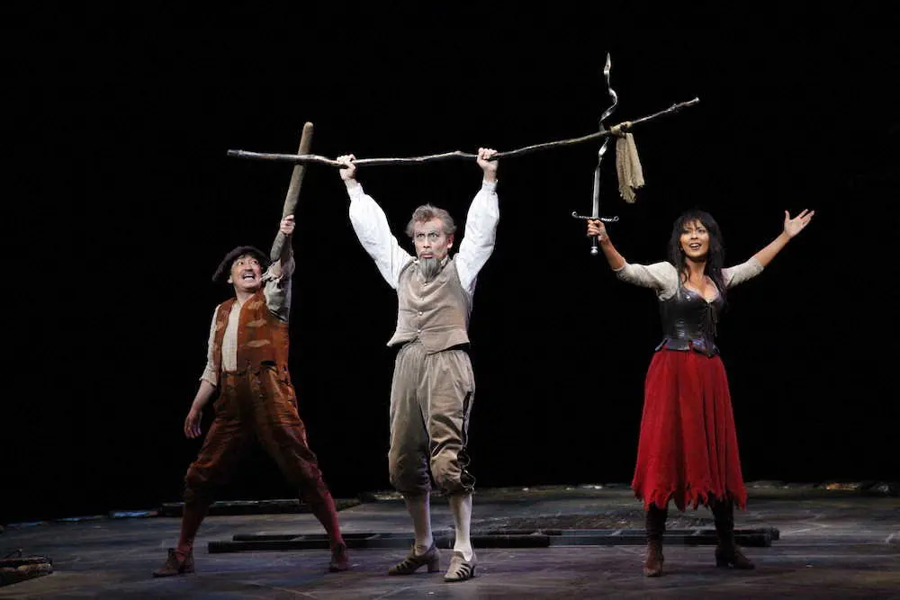 【画像・写真】松本白鸚「ラ・マンチャの男」来年2月、初演から53年で幕