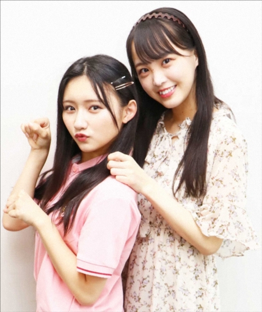 【画像・写真】STU48・門脇実優菜＆福田朱里　海上から陸上へ-－！夏のツアーで新たな船出