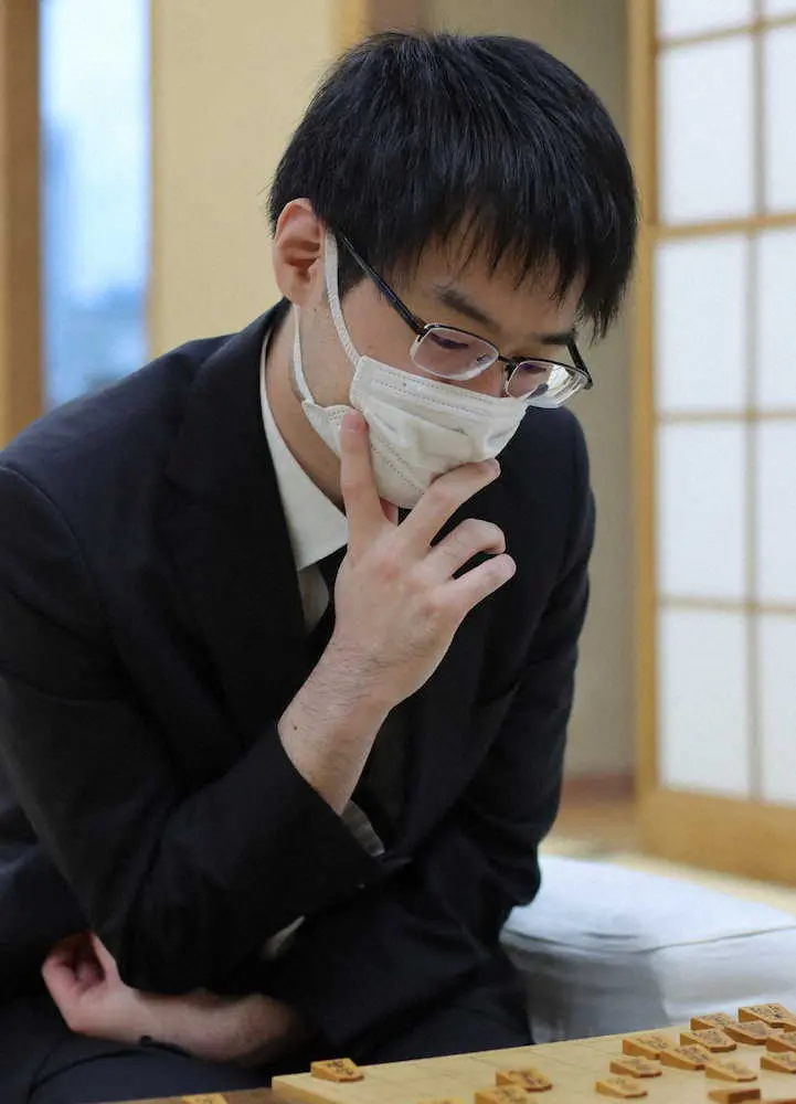 【画像・写真】近藤七段　王将戦挑戦者決定リーグに進出「厳しい半面、楽しみ」