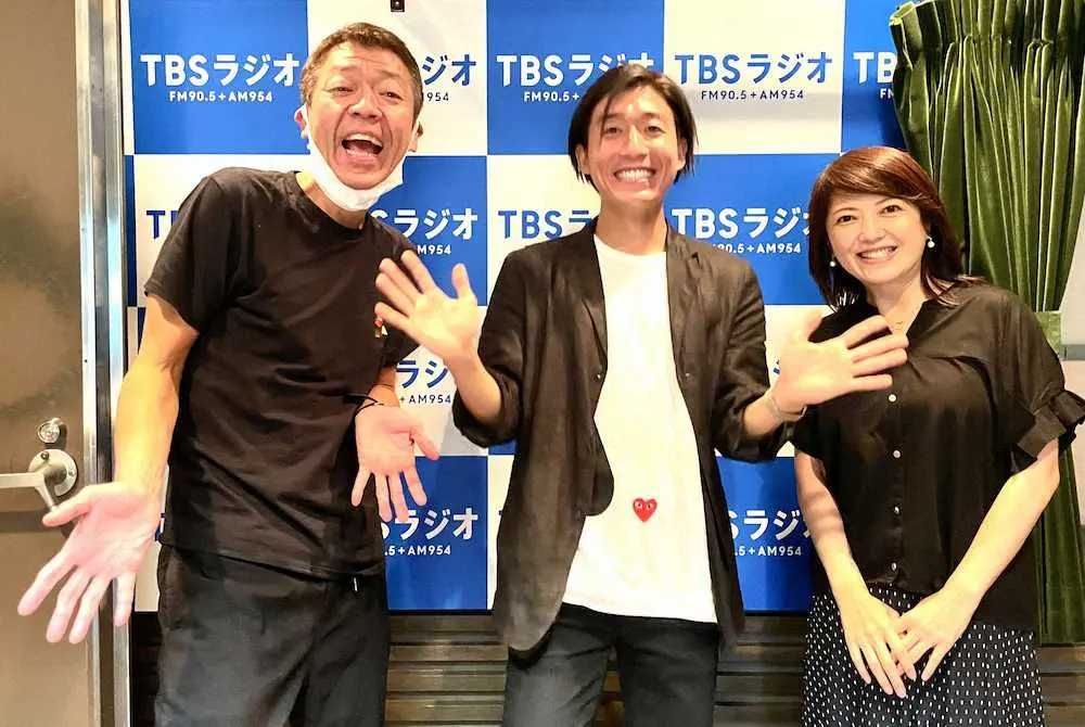 【画像・写真】生島翔　金曜たまむすびに“乱入”し出演映画をPR