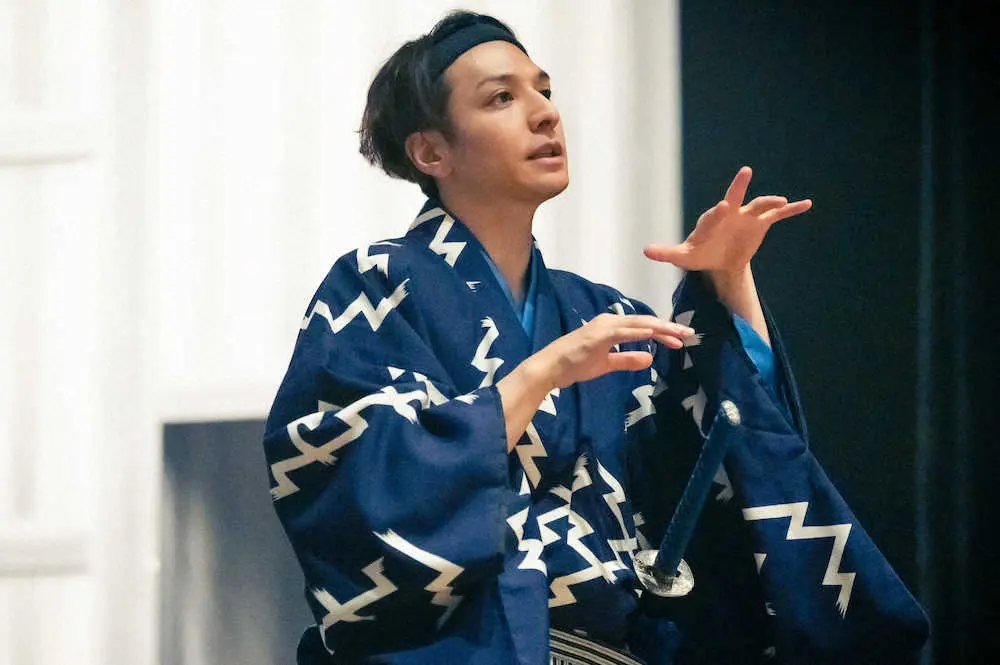 【画像・写真】ネットフリックスのドキュメンタリー映画「生田斗真ドキュメンタリー～挑む～（仮）」で密着対象となった生田斗真（撮影　田中聖太郎）