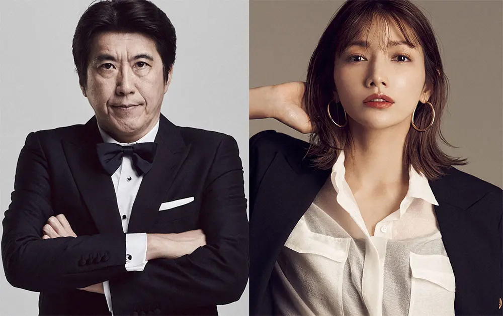 【画像・写真】石橋×ゴマキ　20日ABEMA、生放送バラエティーで久々共演　コメントにも注目