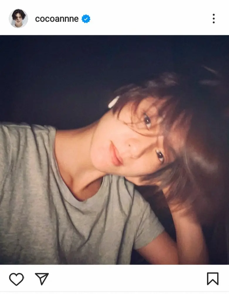 【画像・写真】中村アン「髪色明るくして気分転換」新ヘアに「いいね」の嵐　今は「ボブの方向で整えながら伸ばし中」