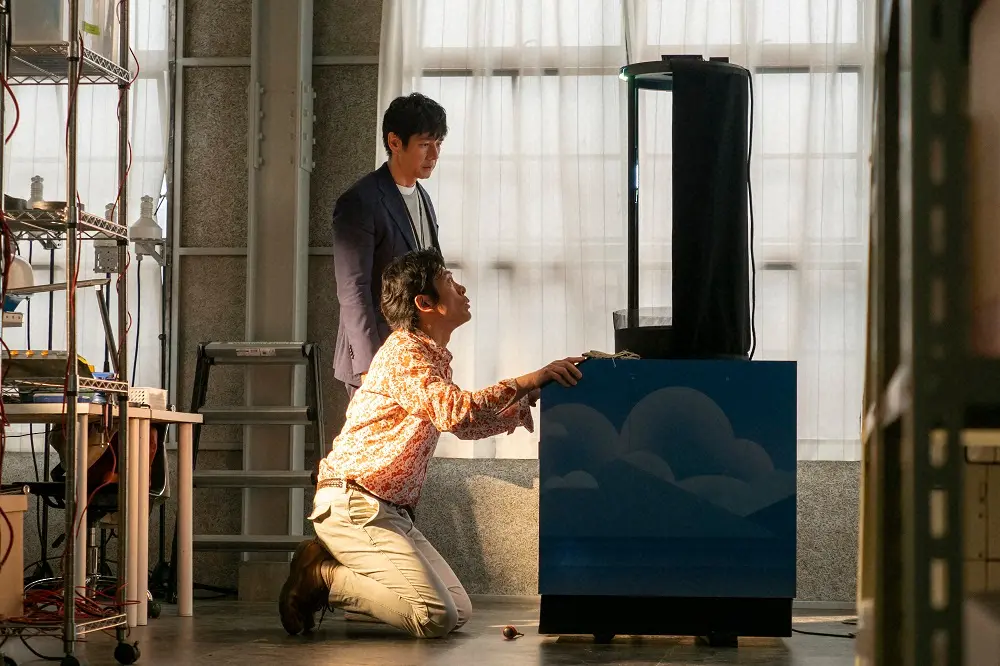 【画像・写真】「おかえりモネ」朝ドラ異例のヒロイン台詞なし　清原果耶“本番一発撮り”提案　内野＆西島競演に泣き笑い