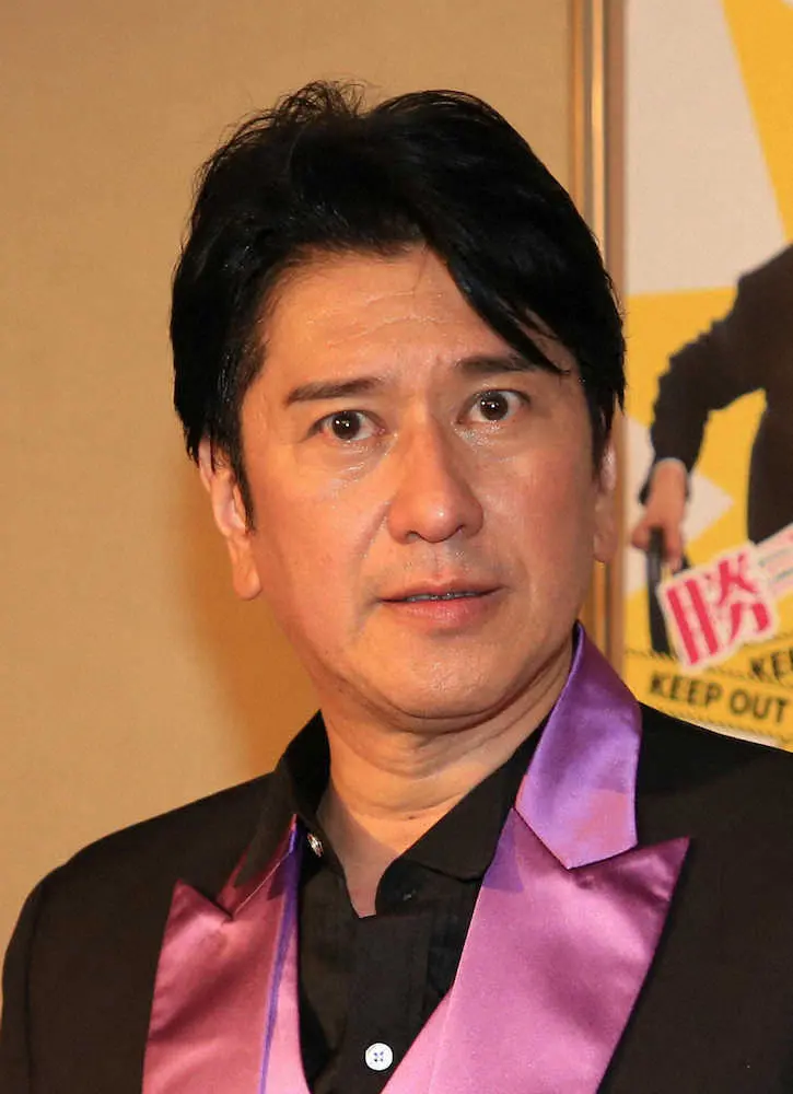 【画像・写真】川崎麻世がコロナ感染　20日の大阪での初主演映画舞台あいさつを欠席