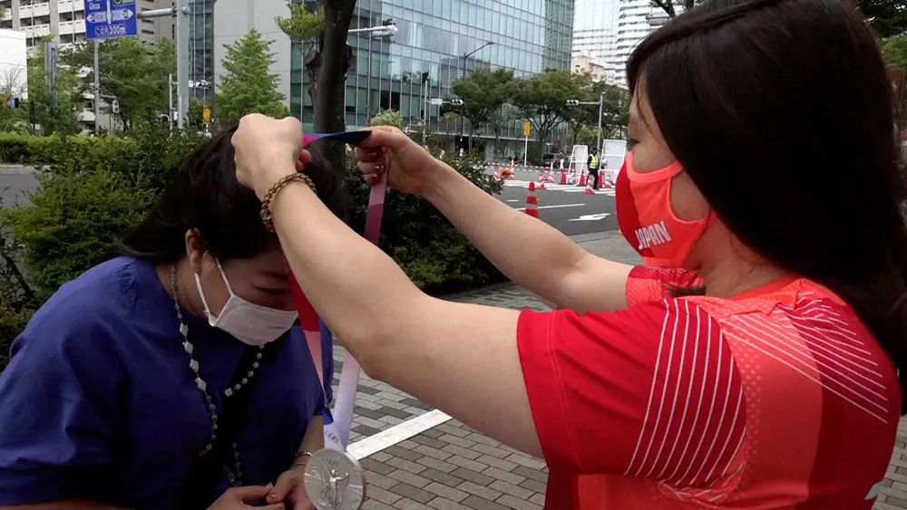 【画像・写真】自転車オムニアム銀・梶原悠未「簡単な道じゃなかった」母と二人三脚で歩んだ900日間に密着