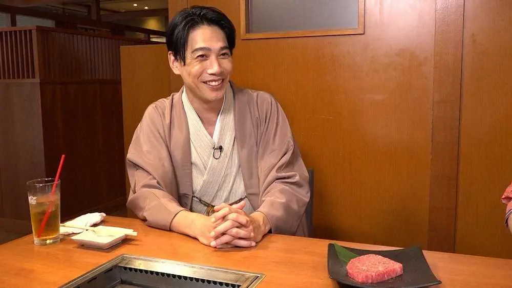 【画像・写真】瀧川鯉斗、8・29“焼肉の日”にゲストで登場　BS朝日グルメ番組