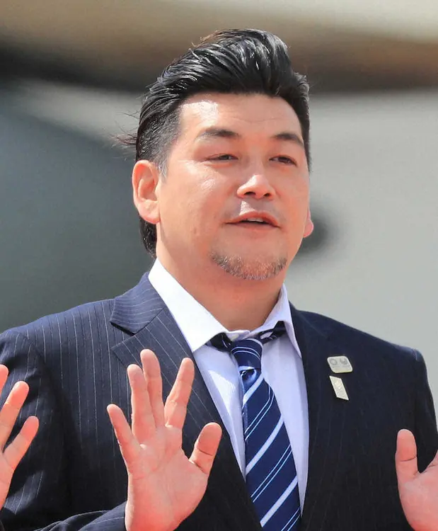 【画像・写真】富澤たけし“聖火リレーアンバサダー”役目終え「ふざけながらではありますが全うできたのかな」