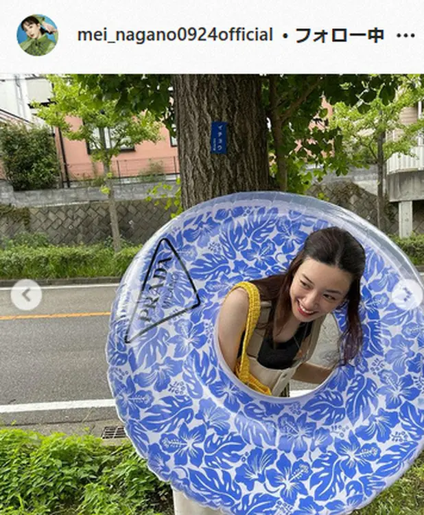 【画像・写真】永野芽郁　“気持ちだけ海”の夏全開ショットに「天使だ」「可愛すぎる」