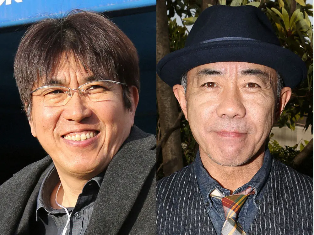 【画像・写真】とんねるず「10カ月ぶり」共演!?　石橋貴明のYouTube「貴ちゃんねるず」に木梨憲武が出演