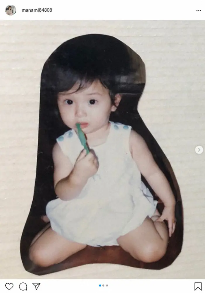 【画像・写真】橋本マナミ　かわいすぎる1歳の頃…息子と激似で「遺伝子の凄さに驚き」　フォロワー「できあがってる」