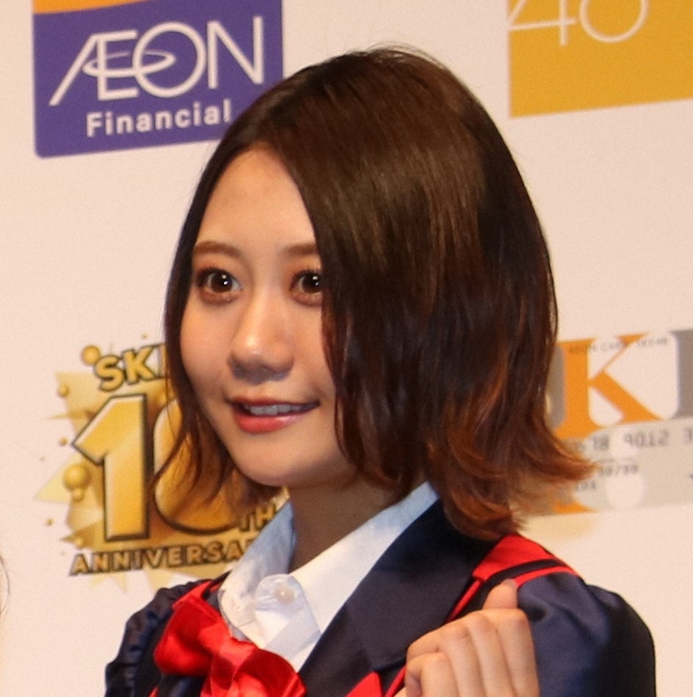 Ske48 古畑奈和が新型コロナウイルスに感染 現在は自宅療養 メンバー4人目 スポニチ Sponichi Annex 芸能