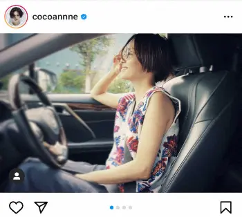 中村アン 爽やかノースリーブ姿で車の運転席へ 5万超の いいね スポニチ Sponichi Annex 芸能