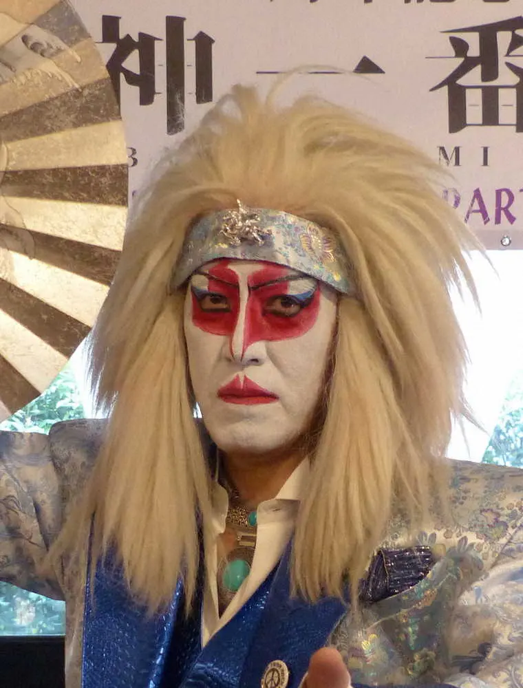 カブキロックス 氏神一番 3度の詐欺被害 驚がくの被害総額 返してくれと言えばよかったんだけど スポニチ Sponichi Annex 芸能