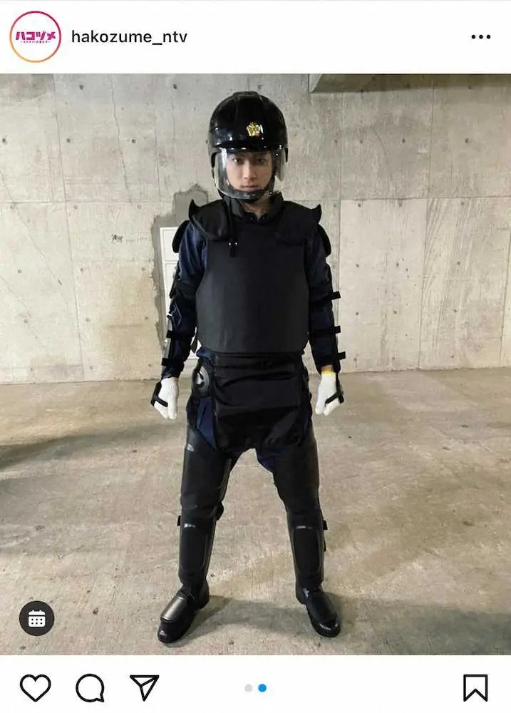 【画像・写真】山田裕貴、戦隊レンジャー風のポーズ公開「え、無理かっこいい」「助けてください」の声