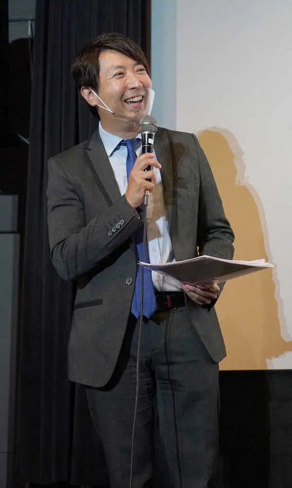 【画像・写真】有村昆　TV生謝罪後初の公の場、1シーン出演の映画で自虐ネタ「お蔵入りかと」