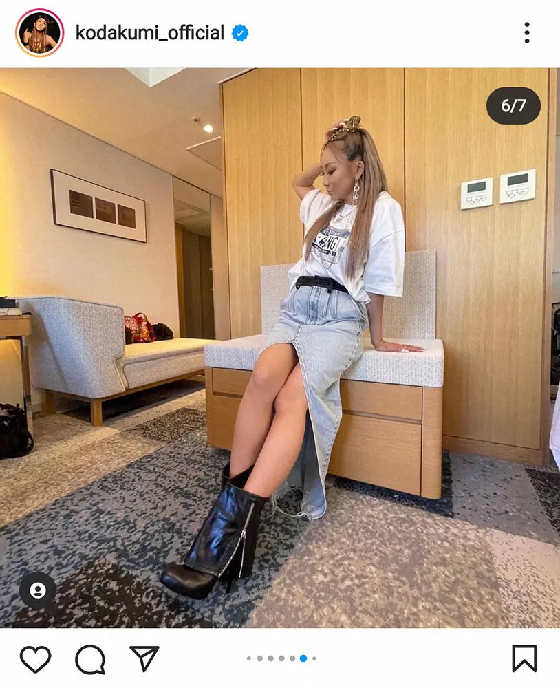 【画像・写真】倖田來未「安全ピン山ほどヘアー」披露　ファン「オシャレ過ぎ」「正直スゴすぎる！」と驚きの声