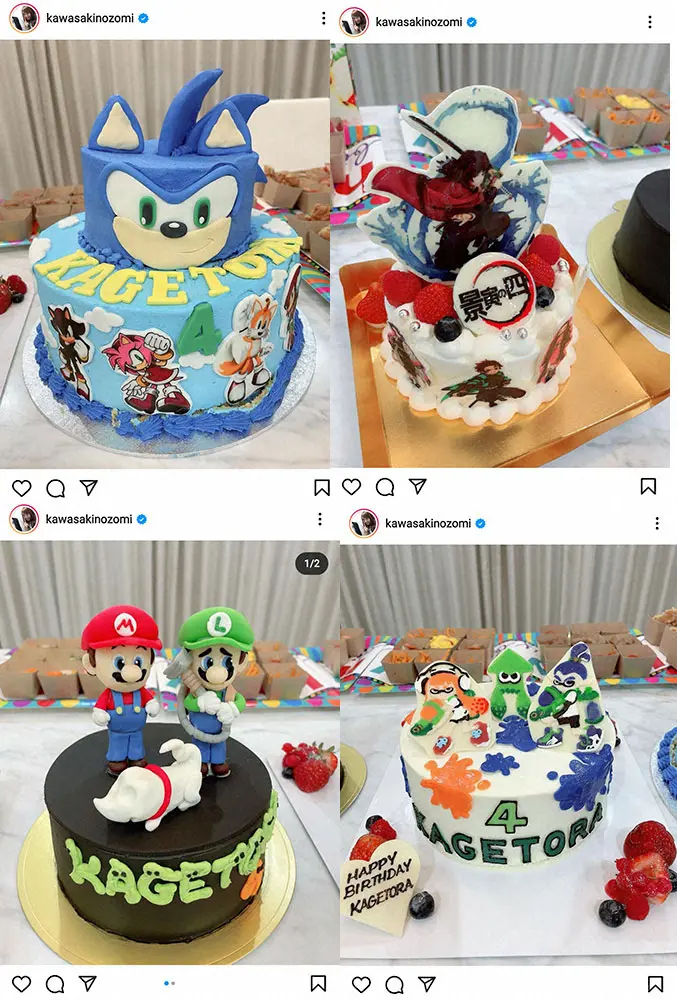 【画像・写真】川崎希公式インスタグラム（＠kawasakinozomi）より