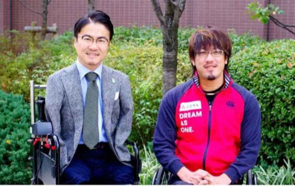 【画像・写真】乙武洋匡氏　障がいに応じた創意工夫　トレーニングも奥深い