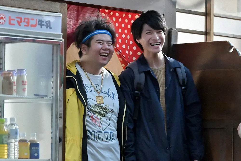 【画像・写真】【明日8月31日のおかえりモネ】第77話　今度は三生＆悠人が上京！みーちゃん足早に汐見湯を去る時に