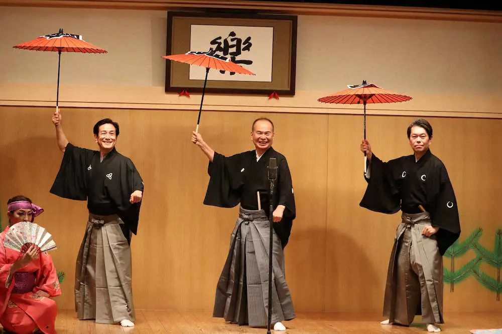 【画像・写真】笑福亭仁智　師匠・仁鶴さんしのび「どんなんかなあ～」絶叫　「芸を継承したい」と宣言