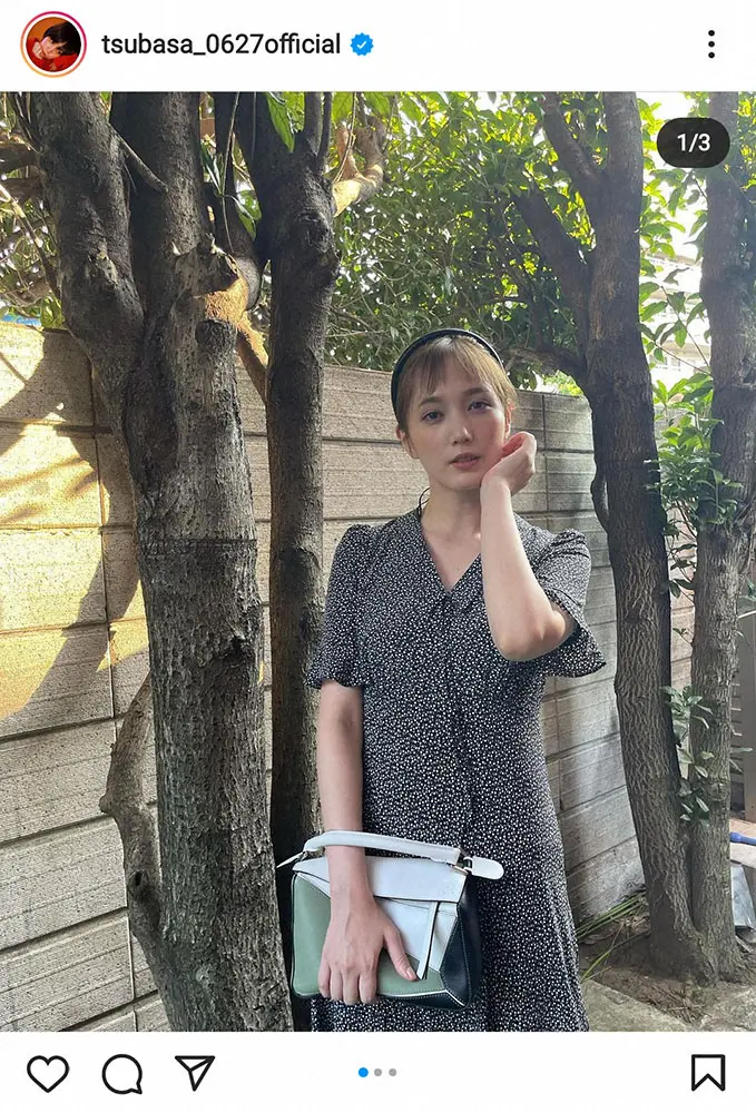 【画像・写真】本田翼　オン眉、ポニテ＆「カチューシャ始めました」姿に「可愛すぎる！」「反則!!」の声