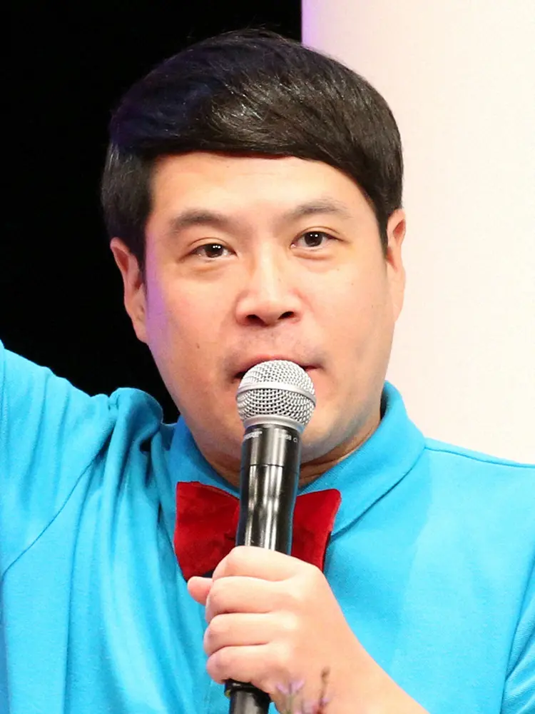 【画像・写真】タカトシ・タカ、柔道金メダルのウルフに禁断ギャグ　トシ「バカ野郎！大炎上だよ！」