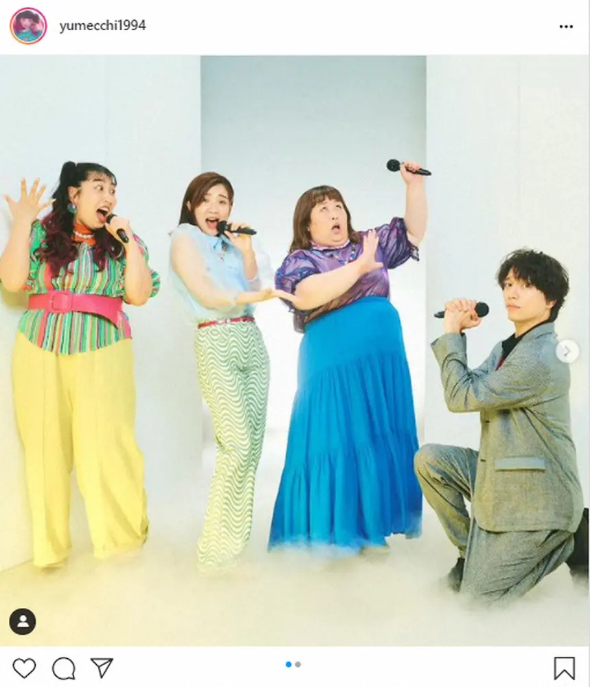 【画像・写真】3時のヒロイン　雑誌対談の山崎育三郎オフショット公開　ひざまずき「僕のヒロインになってくれませんか」