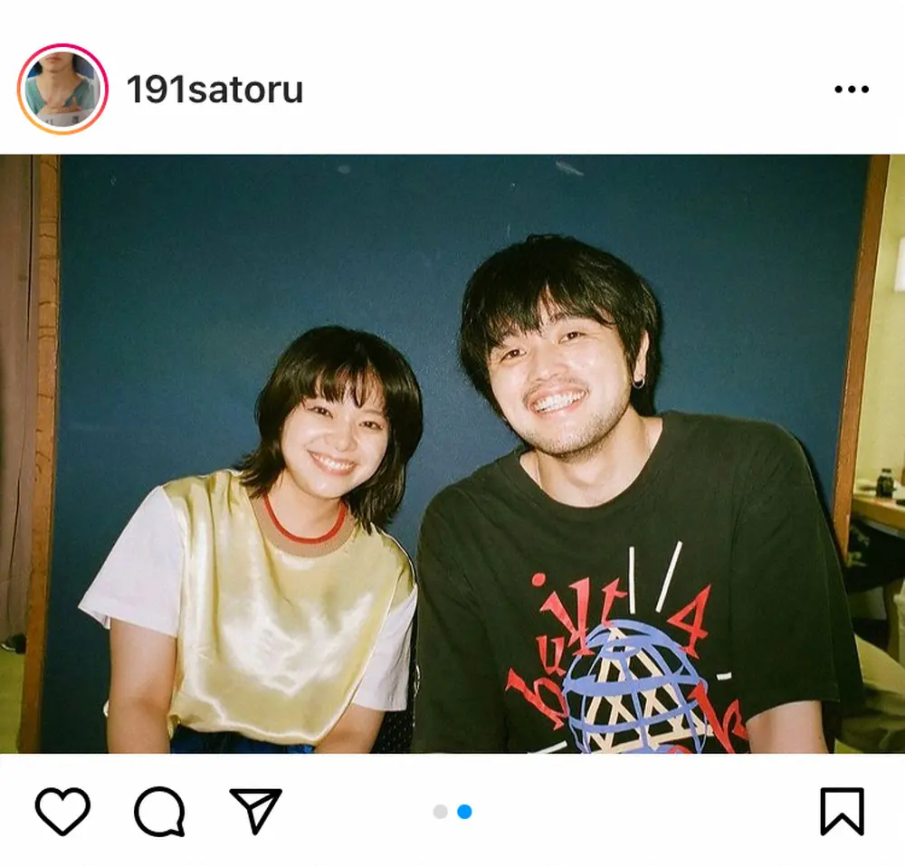 【画像・写真】King Gnu井口　岸井ゆきのや「きゃわな子供たち」とのほっこりショット「かわいすぎて涙出る」