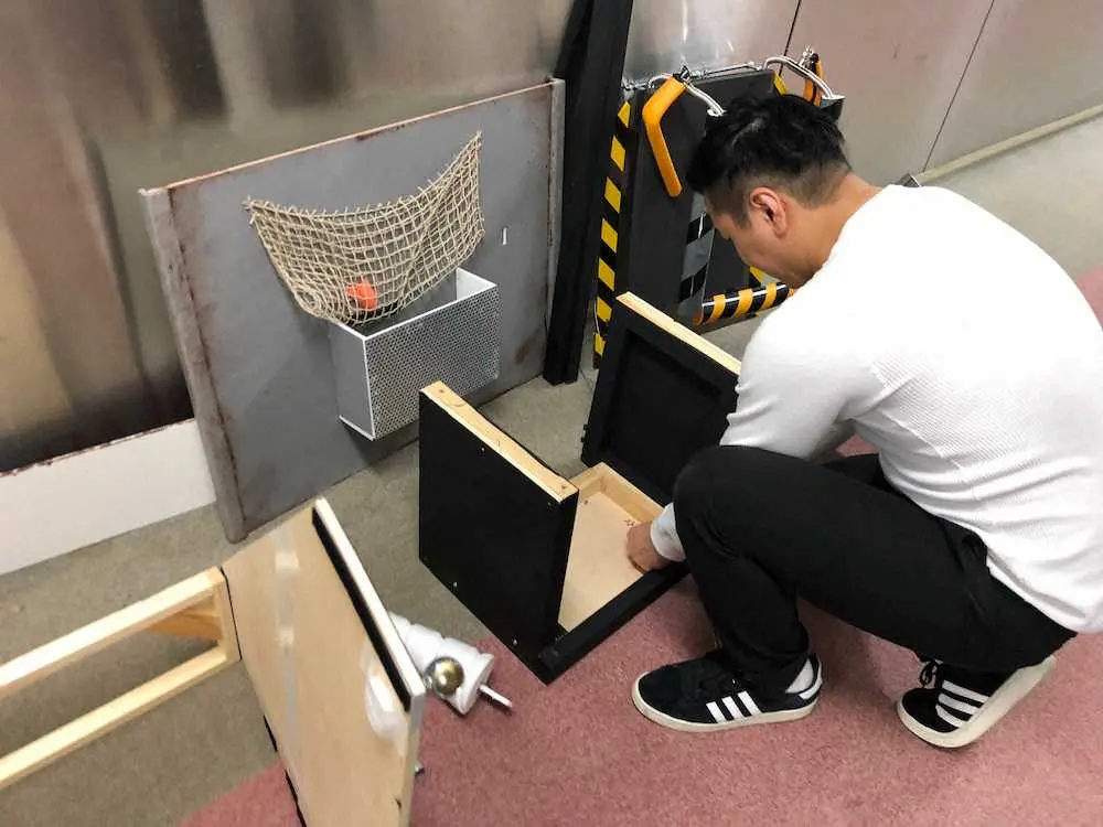 【画像・写真】「チョコプラ」長田庄平　松本人志の小道具「コント」に憧れ…“面白い”を作る
