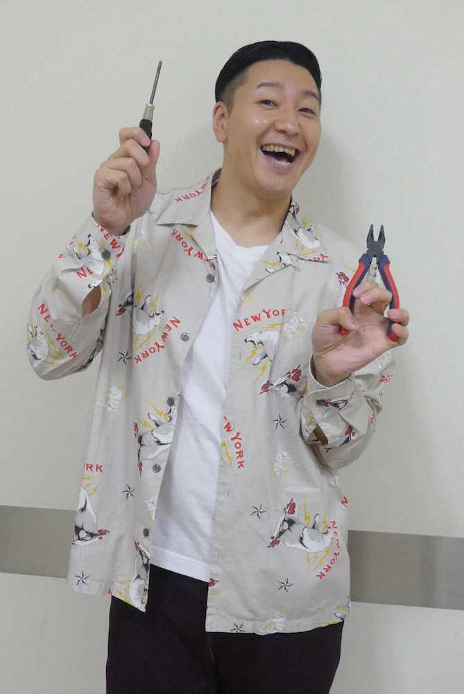 チョコプラ 長田庄平 松本人志の小道具 コント に憧れ 面白い を作る スポニチ Sponichi Annex 芸能