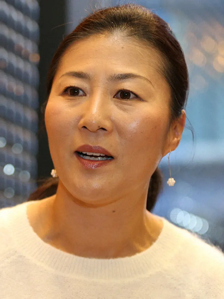 【画像・写真】沢松奈生子さん